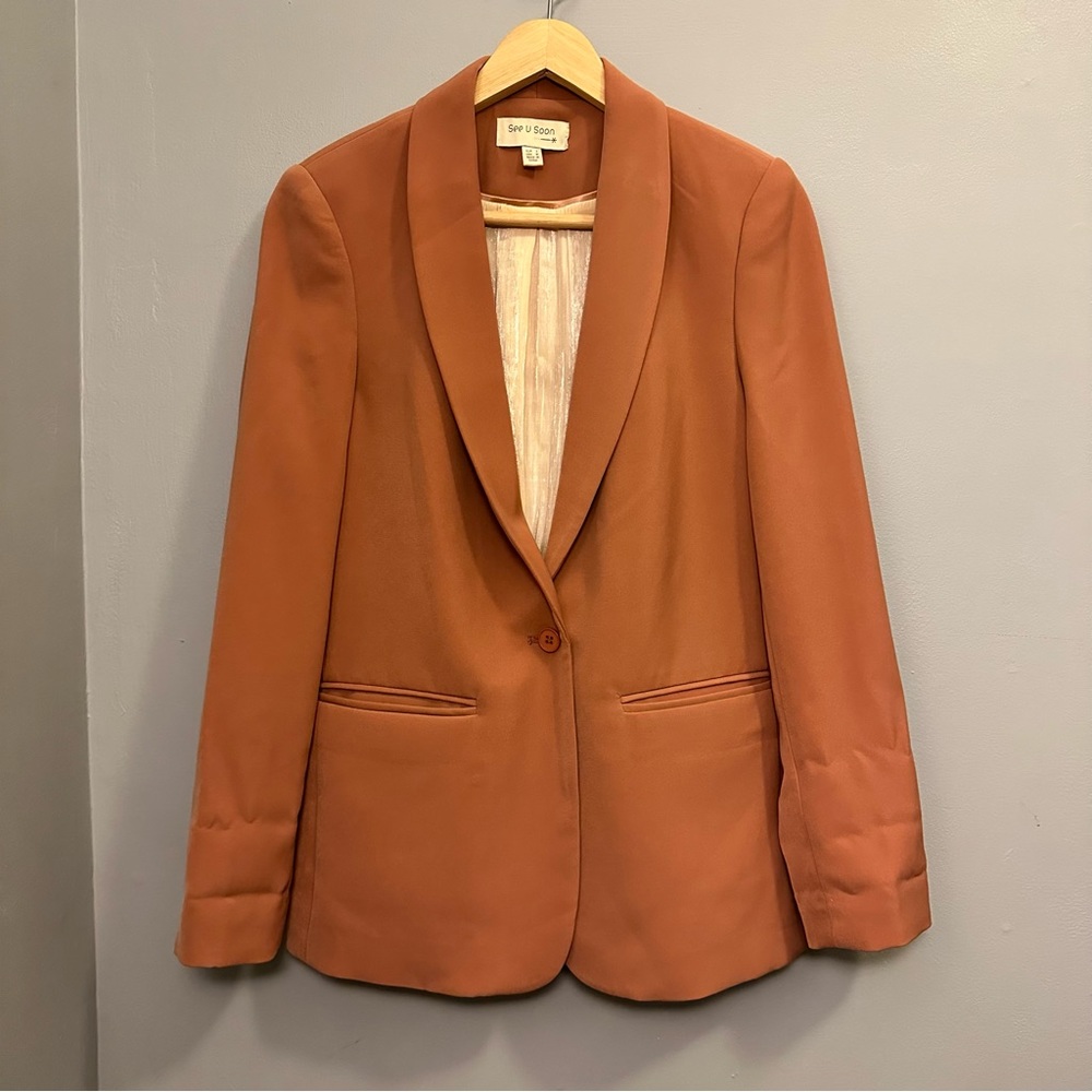 Pink Blazer